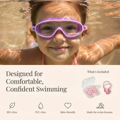 CrystalGuard Swimming Goggles