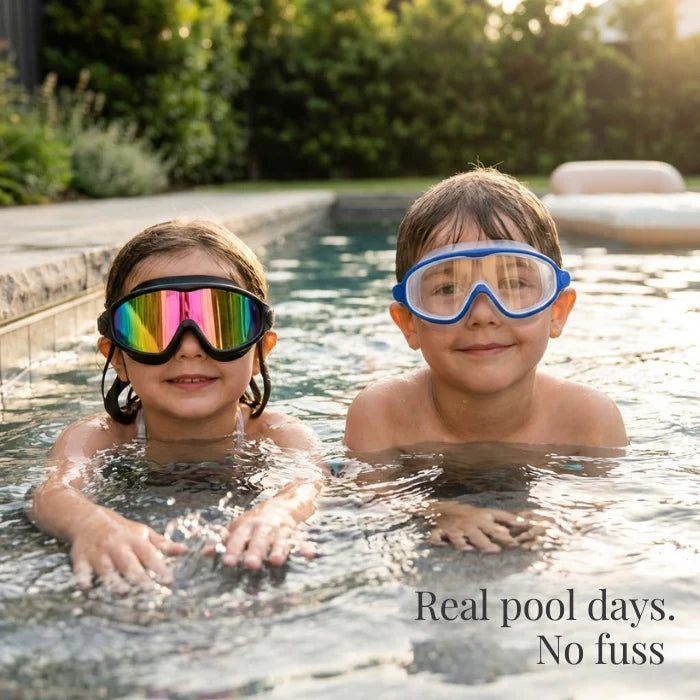 CrystalGuard Swimming Goggles