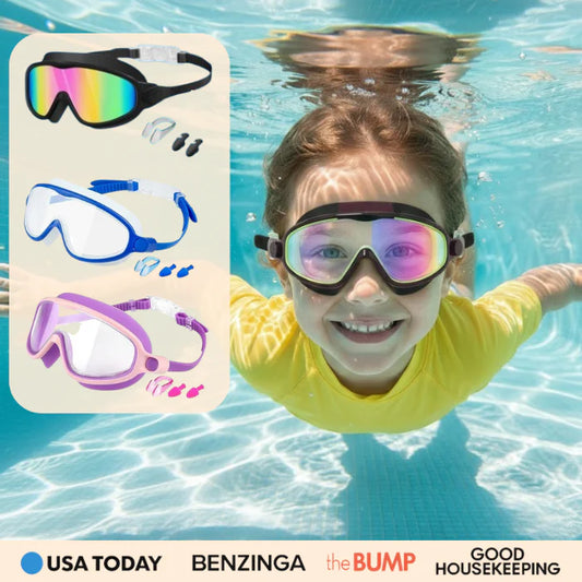 CrystalGuard Swimming Goggles