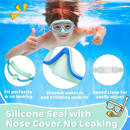 CrystalGuard Goggles (Full Nose Cover)